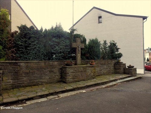War Memorial Würselen #1