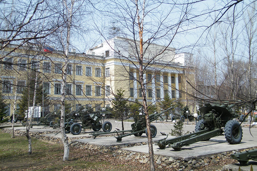 Open Air Display Weaponry Ussuriysk #3