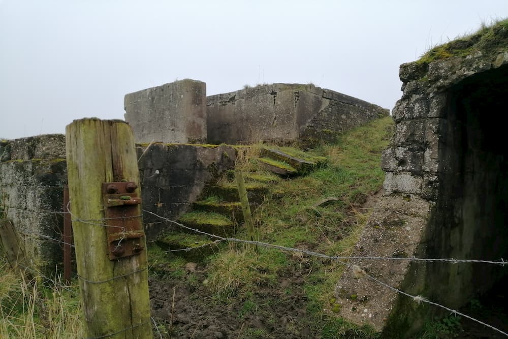 Sttzpunkt Scharnhorst III - bunker 1 #1