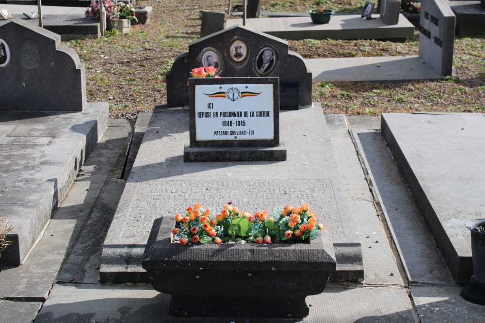 Belgian Graves Veterans Maurage #3