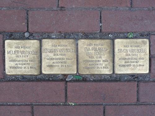 Stolpersteine Stratumseind 14 #4