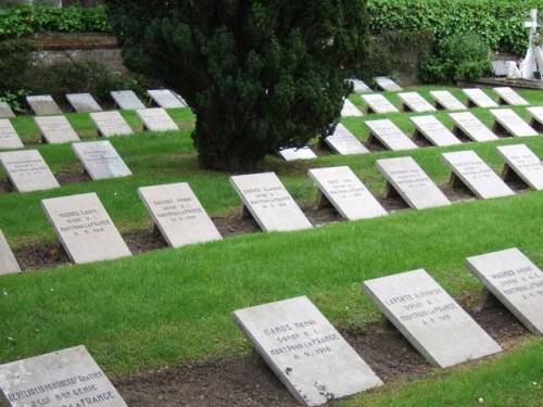 Franse Oorlogsgraven Le Touquet-Paris-Plage