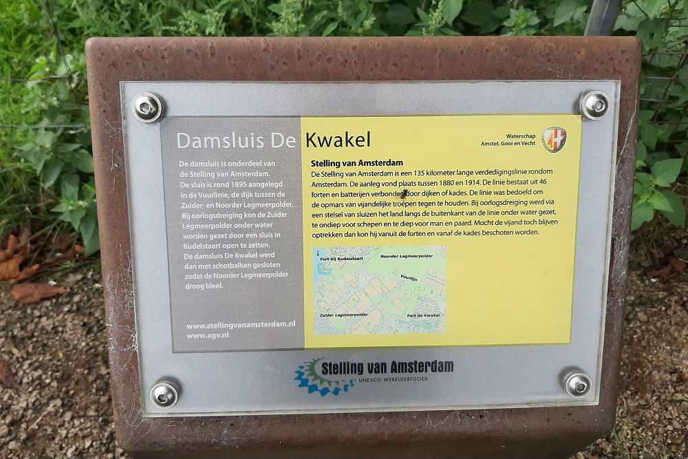 Dam Lock de Kwakel #3