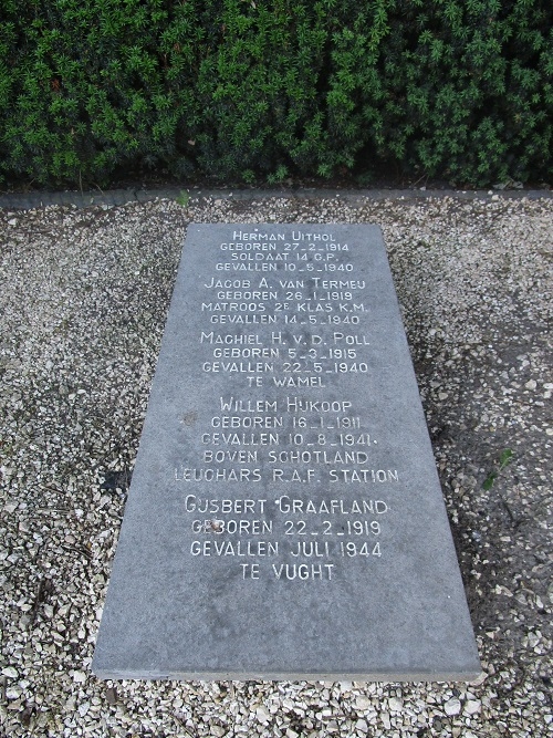 Nederlands Verzetsmonument Zwammerdam #3