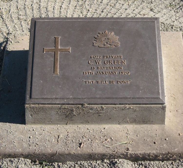 Commonwealth War Grave Ayr Cemetery #1