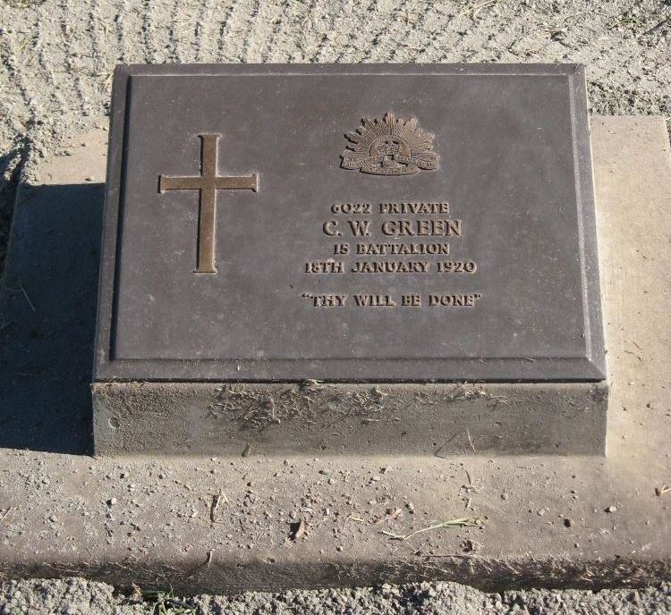 Oorlogsgraf van het Gemenebest Ayr Cemetery #1