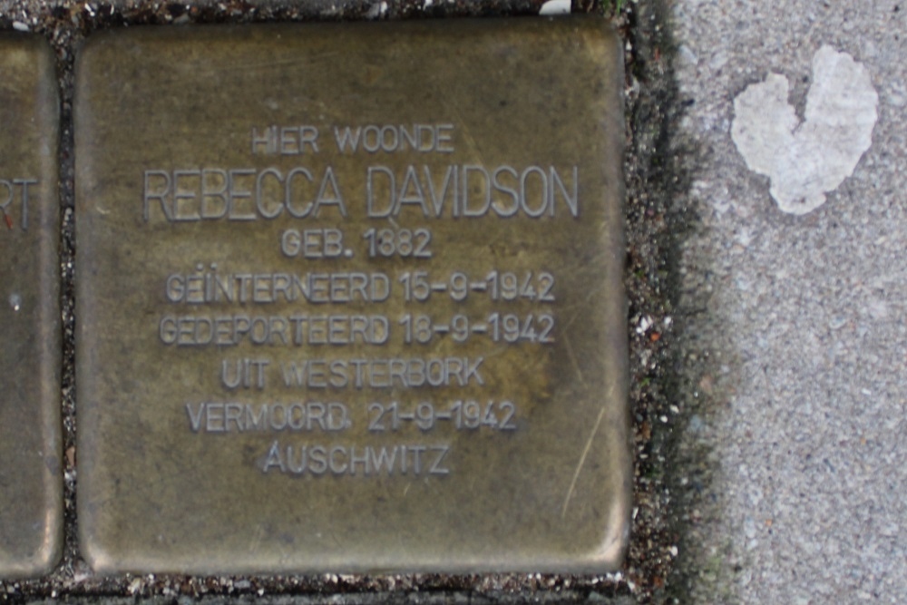 Stolpersteine Stadionplein 29 I #3