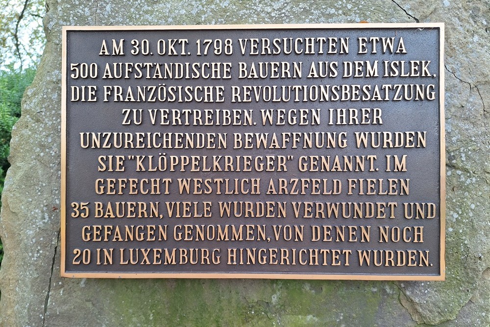 War Memorial Arzfeld #5