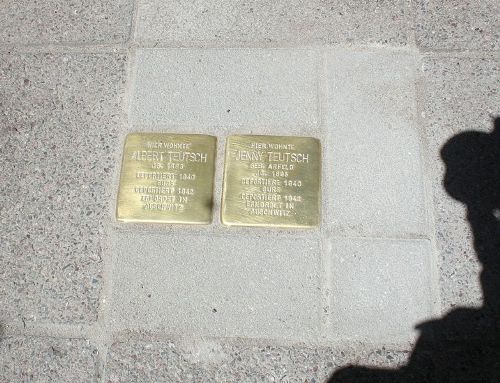 Stolpersteine Körnerstraße 46 #1