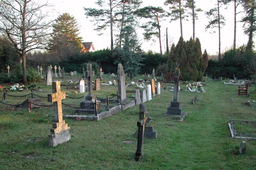 Oorlogsgraven van het Gemenebest St John the Divine Churchyard #1