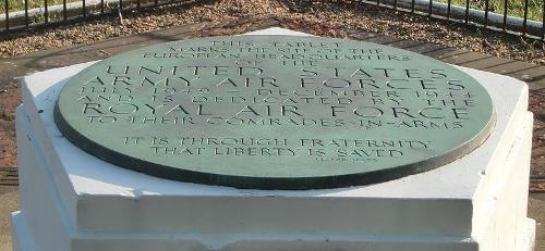 USAAF Memorial Bushy Park #2