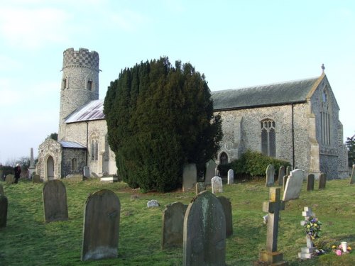 Oorlogsgraven van het Gemenebest St. Mary Churchyard