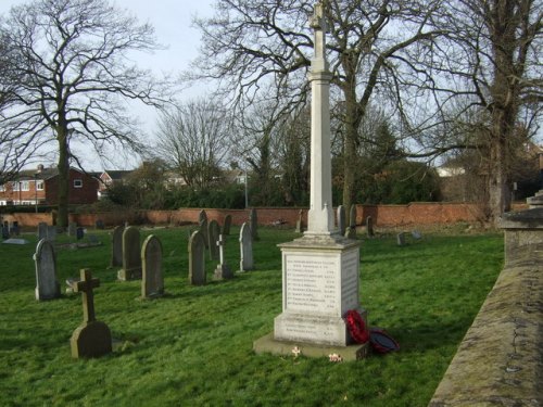 Oorlogsmonument Leven