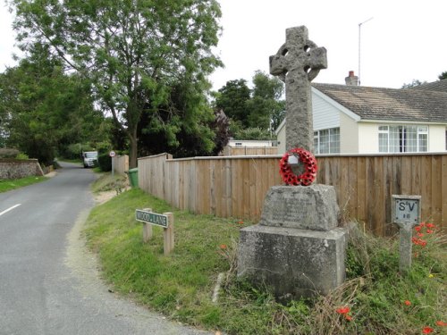 War Memorial Burgh-next-Aylsham