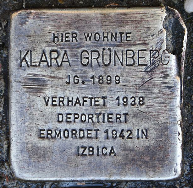 Stolpersteine Knorrstraße 3 #3