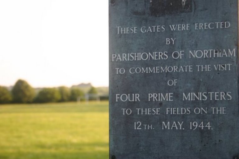 Remembrance Gate Visit of Prime Ministers #1