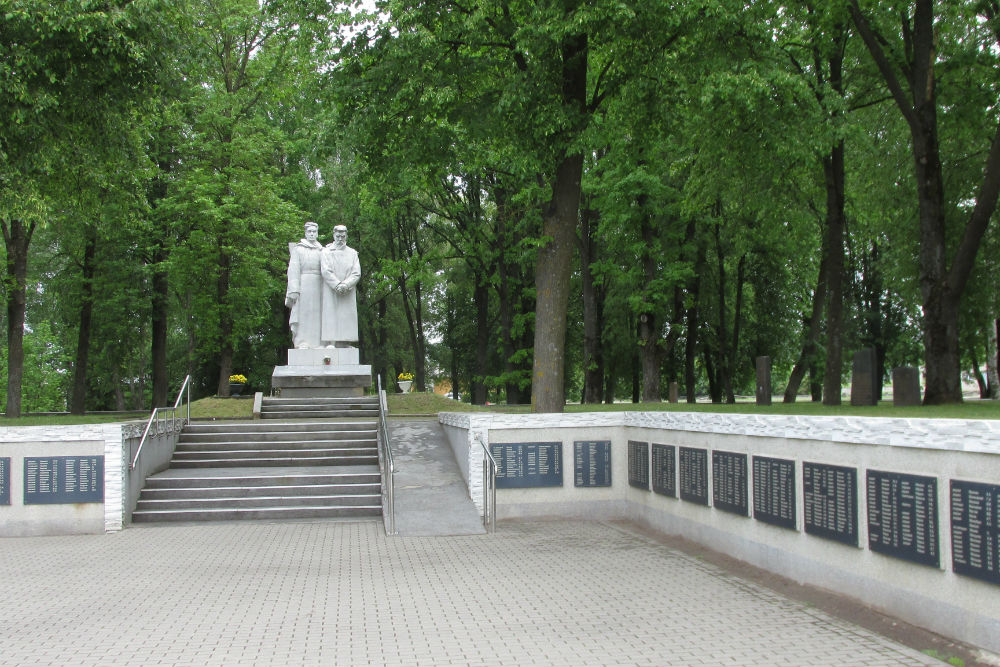 Soviet War Cemetery Dobele #1