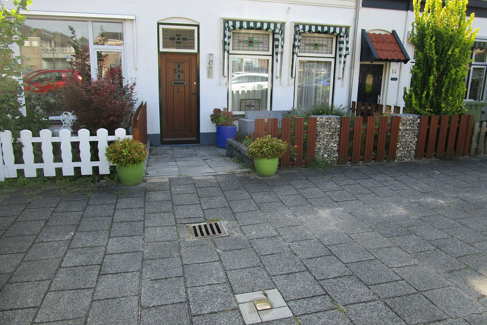 Stolperstein Oranje Nassaulaan 16 #3