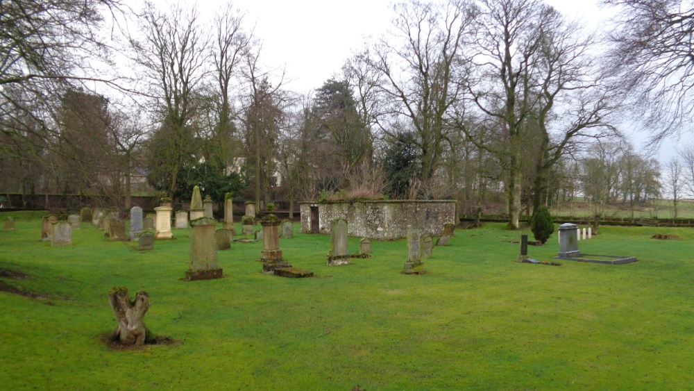 Poolse Oorlogsgraven St. John's Kirk Old Churchyard