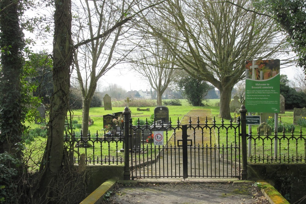 Oorlogsgraven van het Gemenebest Brenzett Cemetery