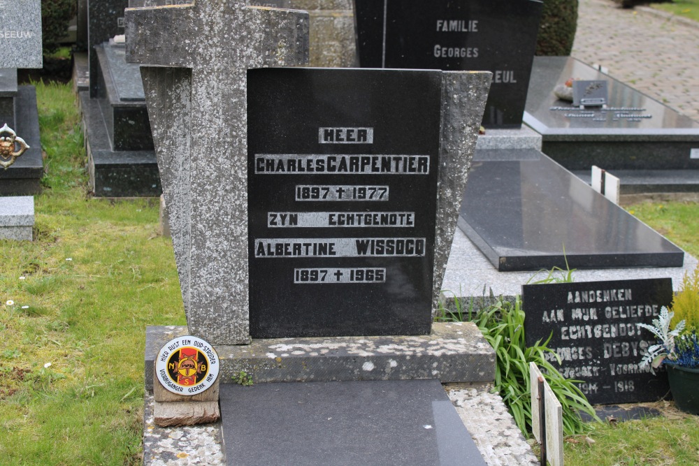 Belgische Graven Oudstrijders Houtem #4