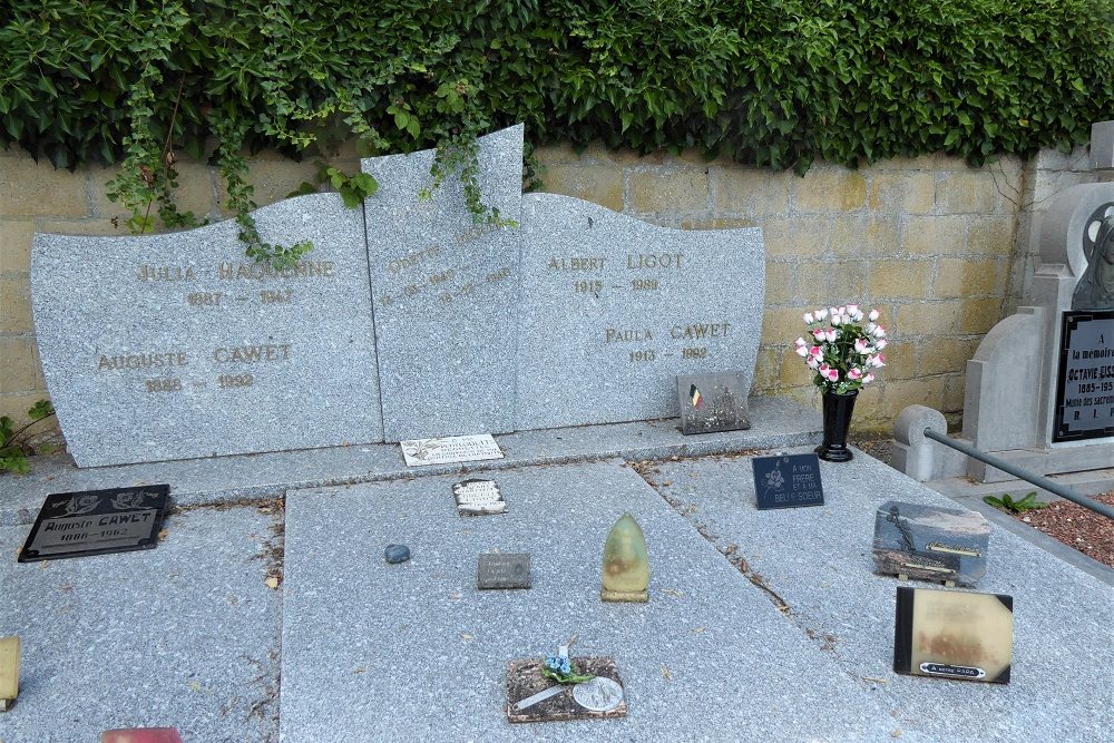 Belgian Graves Veterans Froidlieu #1