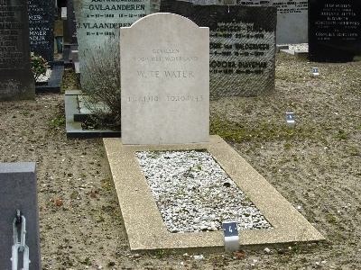 Nederlandse Oorlogsgraven Tienhoven #1