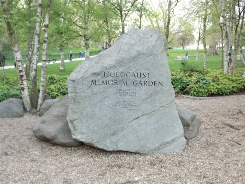 Holocaust Memorial Hyde Park #1