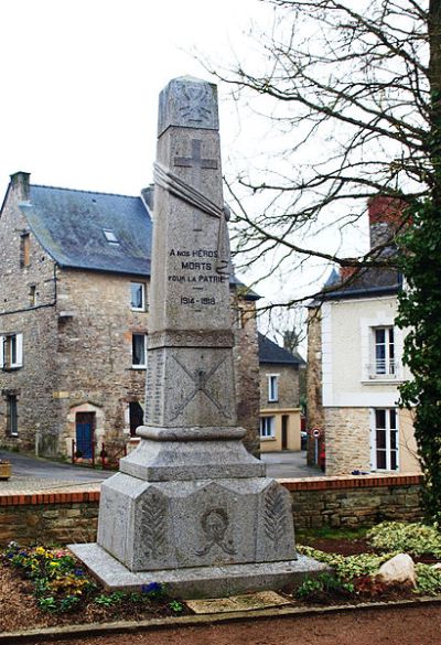 Oorlogsmonument Bourg-des-Comptes