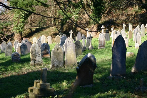 Commonwealth War Graves Lynton Church Cemetery #1
