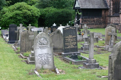 Commonwealth War Graves St. John Churchyard