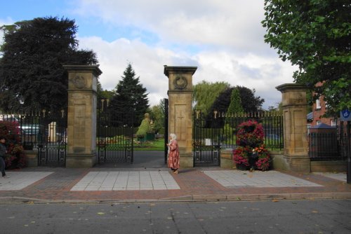 Oorlogsmonument Oswestry #1