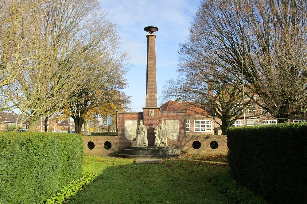 Oorlogsmonument Zuilen