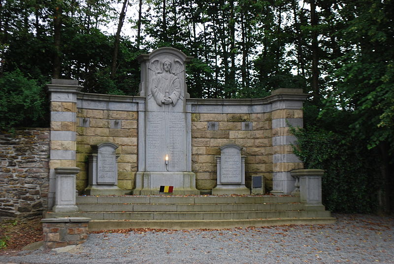 Oorlogsmonument Stre-les-Huy