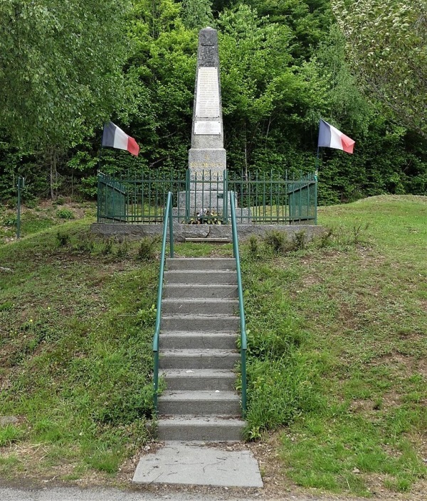 Oorlogsmonument Saint-Martial-le-Vieux