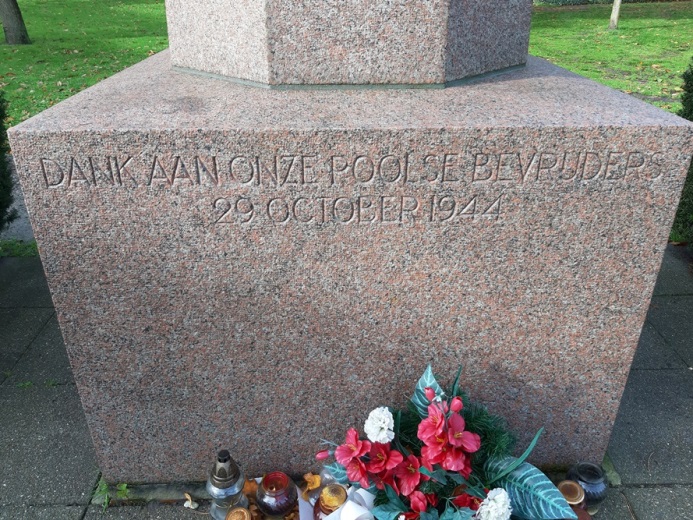 Polish Memorial Wilhelminapark Breda #2