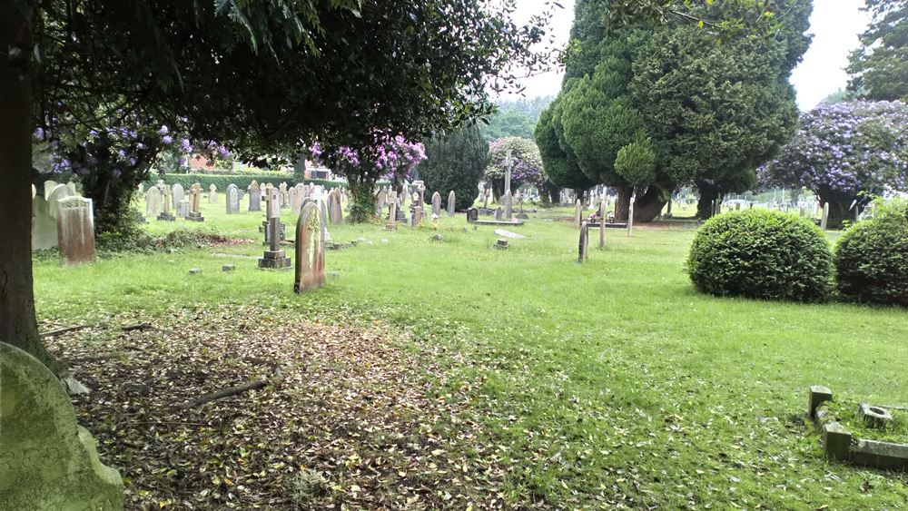 Commonwealth War Graves Victoria Road Cemetery