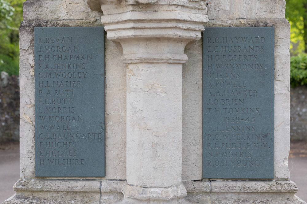 War Memorial Walford #4