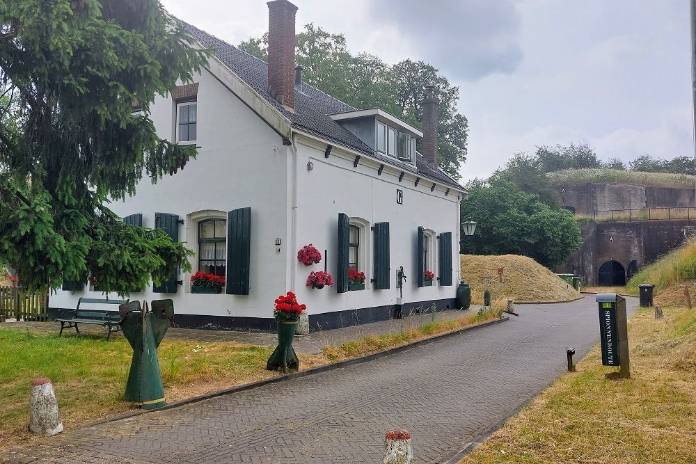 Fort het Hemeltje - Fort Guard House