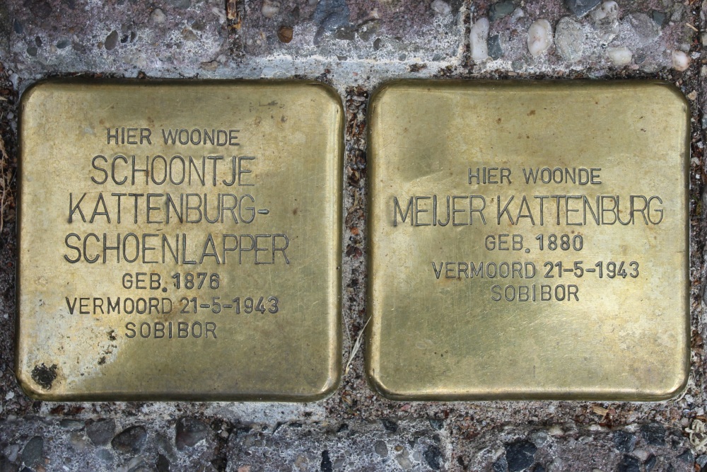 Stolpersteine Nieuwe Kerkstraat 155