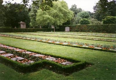 Belgian Graves Veterans Brussels City Cemetery #2