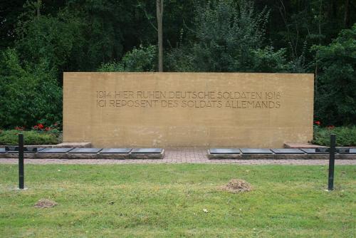 Duitse Oorlogsbegraafplaats Parcy-et-Tigny #3