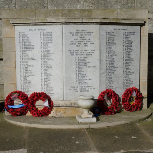 War Memorial All Saint Church