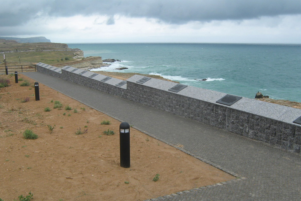 Remembrance Wall Defenders Sevastopol (35th Coastal Battery) #1