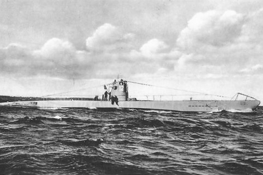Ship Wreck Submarine U 12