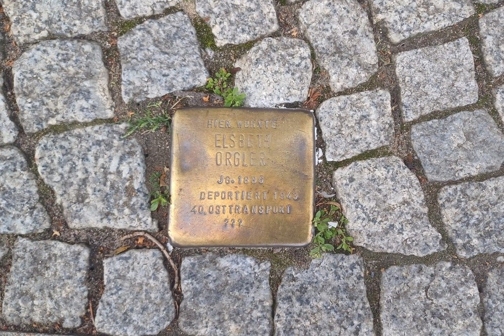 Stumbling Stone Wilhelmstraße 140 #3