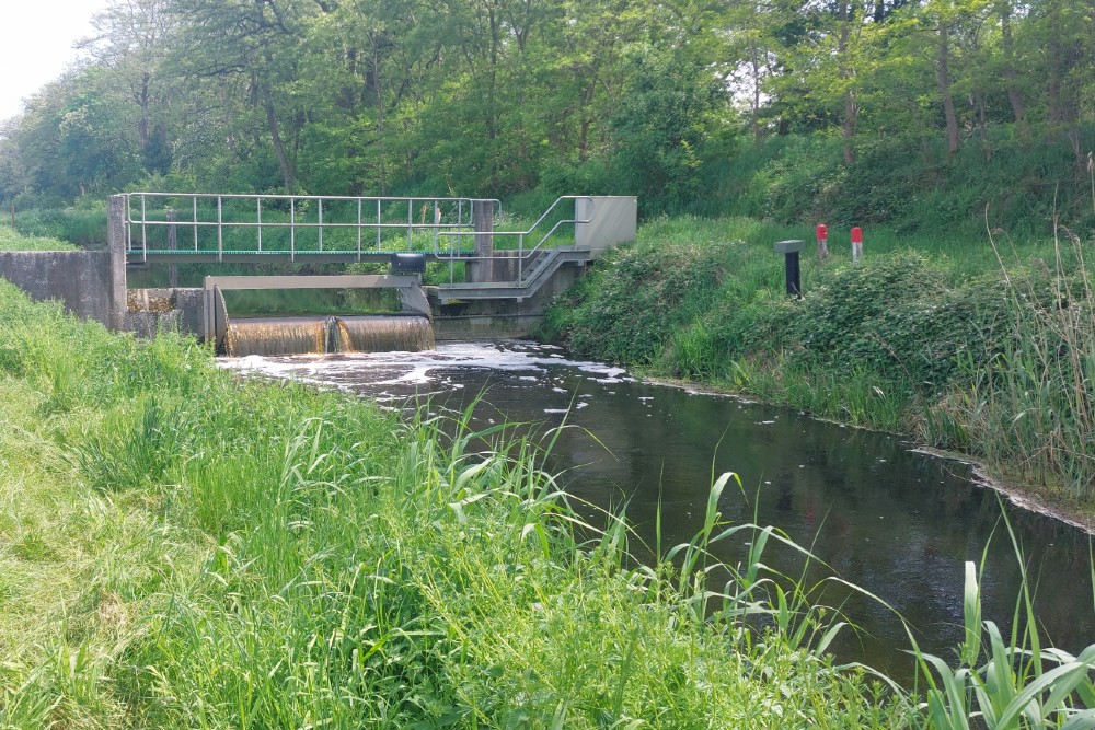 Peel-Raamstelling - Waterkering Klotweg