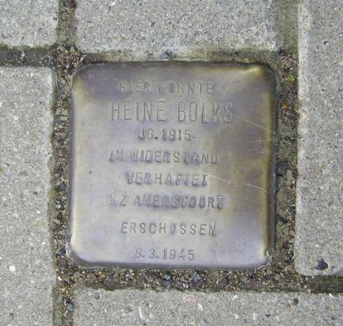 Stolperstein Bentheimer Strae 171 #1