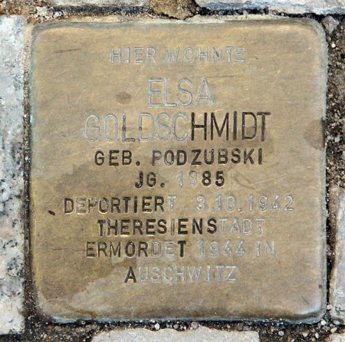 Stolpersteine Babelsberger Strae 51a #1