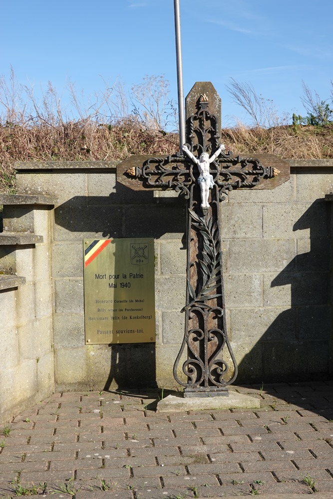 Memorial Killed Belgian Soldiers May 1940 #2